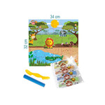 Set Model & Puzzle Dido Selva 607103Dp